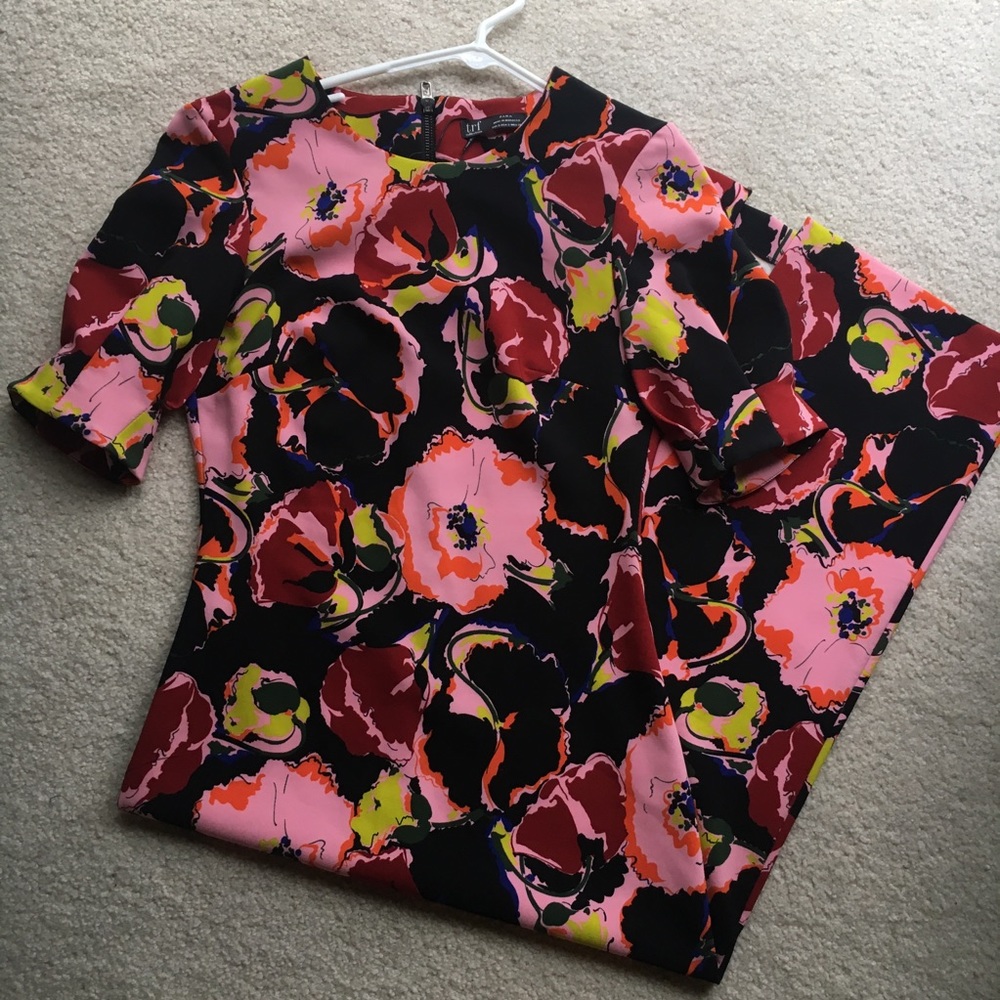 Zara floral midi dress - Picture 4 of 5
